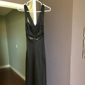 Gorgeous size 6 Calvin Klein floor length dress